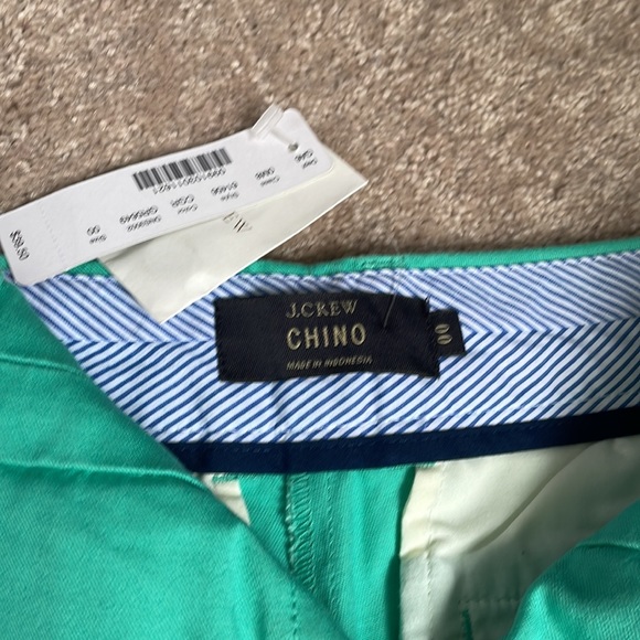 Sea Green J. Crew shorts - Picture 3 of 4